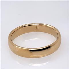 James Avery 14K Yellow Gold Band Ring